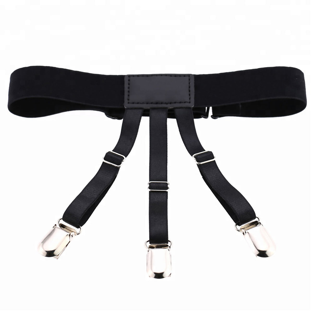 garter shirt belt Real Style Garter Belt Shirt Garter Clip Suspender for Men and Women, Prevents Bulging, Riding Up, Slipping, and Wrinkles, Belt for Suits and Business main image 0
