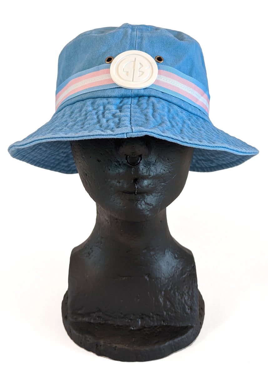 【is-ness】 NON-BINARY S S BUCKET HAT Small Pride Bucket Hat - Sample Sale - LIMITTED STOCK – GB LLC
