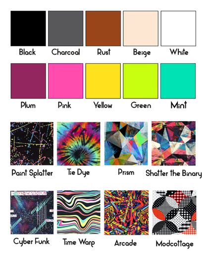Limited Stock Colors and Prints