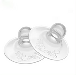 Clear Flat Nipple Elongation Suction Cups