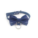 Bow Tie Choker + Chain Leash