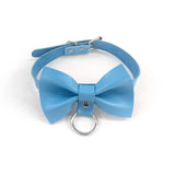 Bow Tie Choker + Chain Leash