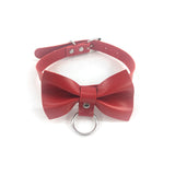 Bow Tie Choker + Chain Leash