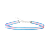 Subtle Custom Size Pride Ribbon Choker or Jewelry