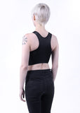 3/4 Length Soft Zip Binder for Large Cup Sizes