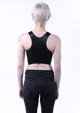 3/4 Length Soft Zip Binder for Large Cup Sizes