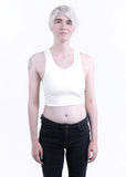 3/4 Length Soft Zip Binder for Large Cup Sizes
