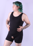 Crotchless Compression Suit