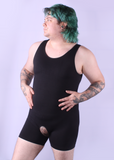 Crotchless Compression Suit