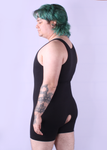 Crotchless Compression Suit
