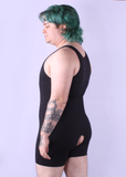 Crotchless Compression Suit