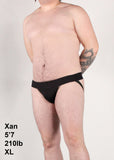 Packing Jock Strap with Pouch Pocket + Foam Cup