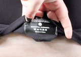 Plain Black Packing Briefs with Pouch Pocket + Foam Cup