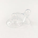 Clear Flat Nipple Elongation Suction Cups