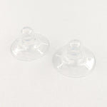 Clear Flat Nipple Elongation Suction Cups