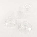 Clear Flat Nipple Elongation Suction Cups