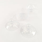 Clear Flat Nipple Elongation Suction Cups