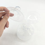 Clear Flat Nipple Elongation Suction Cups