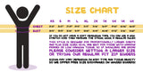 3/4 Length Soft Zip Binder for Large Cup Sizes