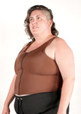 Zip Plus 3/4 Length Soft Binder