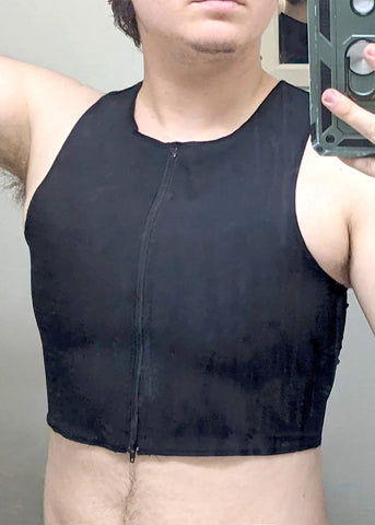 Transgender Trans Pride Recycled Padded Bikini Top Sports Bra