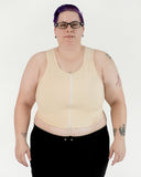 Zip Plus 3/4 Length Soft Binder