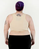 3/4 Length Soft Zip Binder for Large Cup Sizes