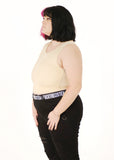 3/4 Length Soft Zip Binder for Large Cup Sizes