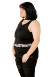 3/4 Length Soft Zip Binder for Large Cup Sizes