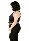 3/4 Length Soft Zip Binder for Large Cup Sizes