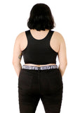 3/4 Length Soft Zip Binder for Large Cup Sizes
