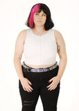 3/4 Length Soft Zip Binder for Large Cup Sizes