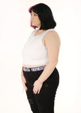 3/4 Length Soft Zip Binder for Large Cup Sizes