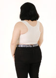 3/4 Length Soft Zip Binder for Large Cup Sizes