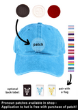 Customizable Non-Distressed Dad Hat