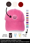 Customizable Non-Distressed Dad Hat