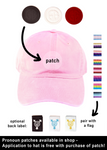 Customizable Non-Distressed Dad Hat