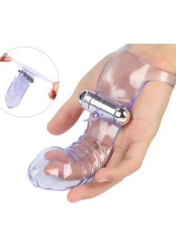 Vibrating Finger Sleeve - GenderBender Sex Toys
