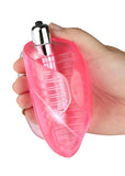 Pink Stroker with Bullet Vibe - GenderBender Sex Toys