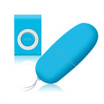 MP3 Player Remote Egg Vibrator - GenderBender