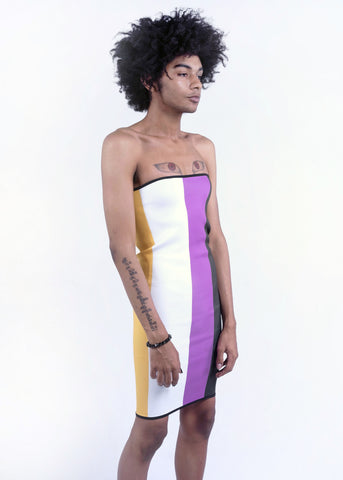 Pride Tube Dress - GenderBender pride