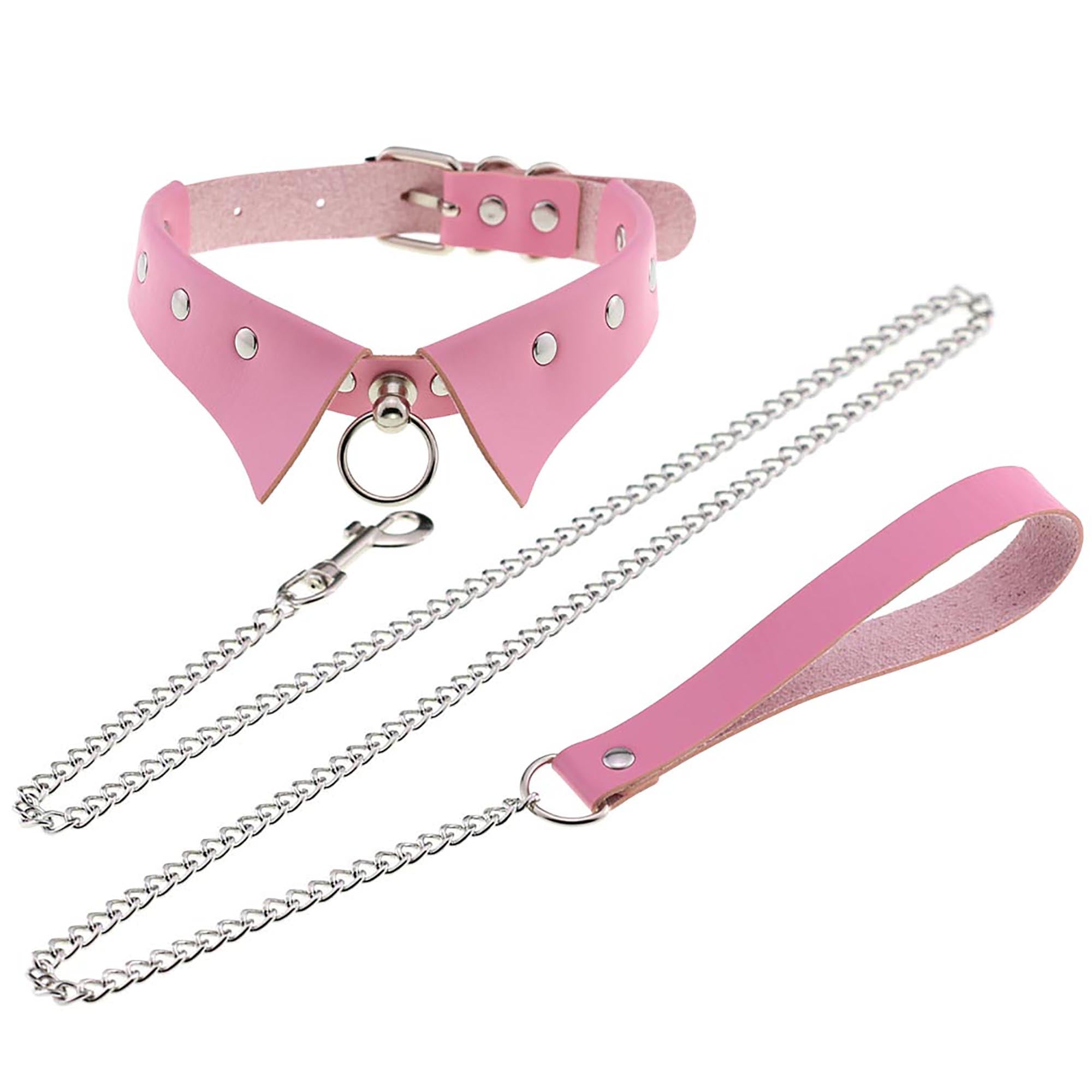 Choker clearance with leash