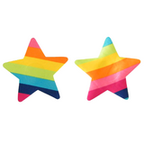 Rainbow Pride Nipple Covers - GenderBender pride