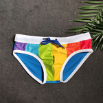 Rainbow Pride Packing Swimmers with Packer Pouch - GenderBender