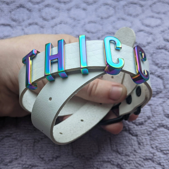 Sliding Letters Custom Words for Long Choker – GB LLC