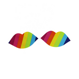 Rainbow Pride Nipple Covers - GenderBender pride