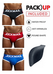 Rainbow Pride Packing Swimmers with Packer Pouch - GenderBender