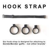 Adjustable Tucking Strap - GenderBender tucking