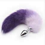 Fox Tail Plug - GenderBender Sex Toys
